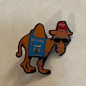 Shriners Moslah 2008 Camel Caliph LXIII Lapel Pin